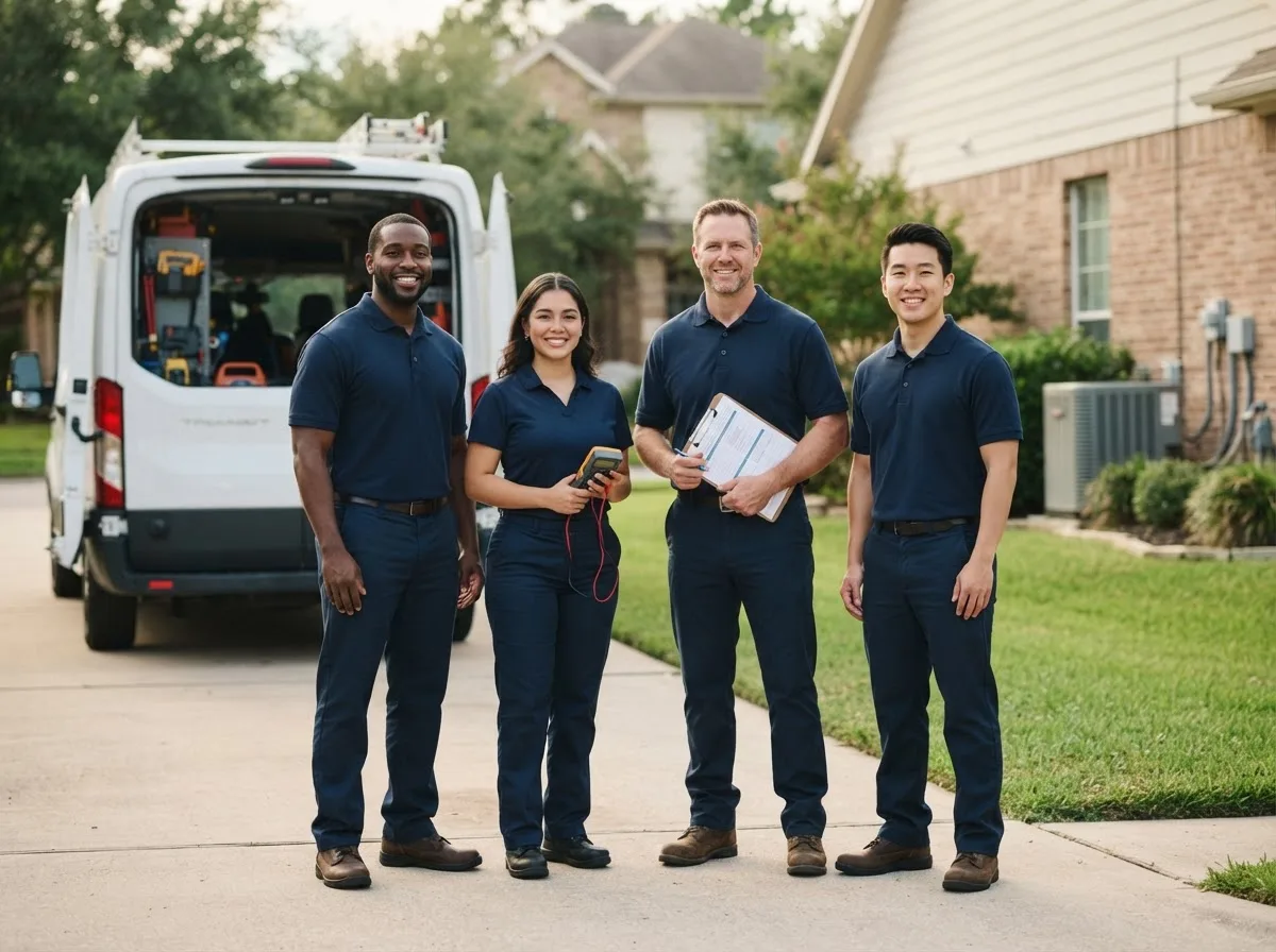 Certified HVAC technician near Chaptico, MD